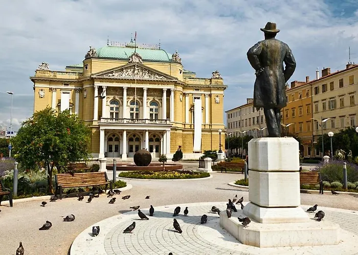 Kwatera prywatna Seafront Artist Rijeka
